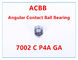 7002 C P4A GA Угловые контактные шариковые подшипники
