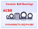 Шарикоподшипники HYKH6008CTA 2RZ/P4 QBC керамические